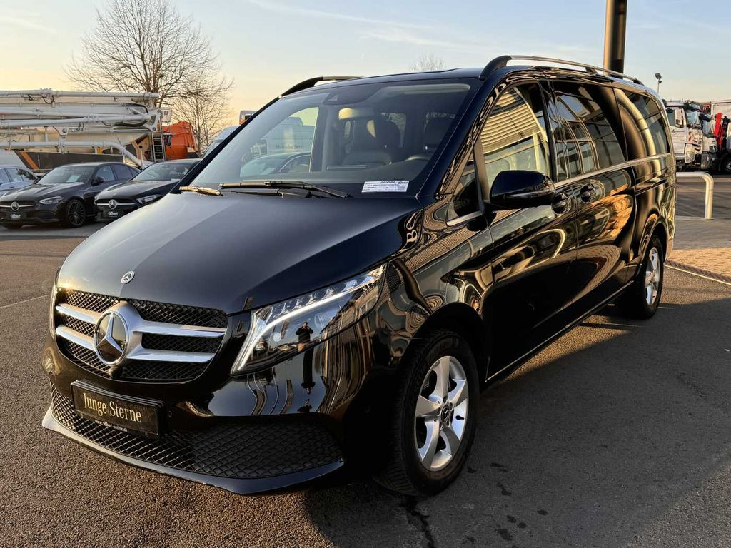 Mercedes-Benz V 300 d AVA 4MATIC 3430 DISTRONIC AHK2,5 360 - Kleinbus, Personentransporter: das Bild 3 Mercedes-Benz V 300 d AVA 4MATIC 3430 DISTRONIC AHK2,5 360 - Kleinbus, Personentransporter: das Bild 3