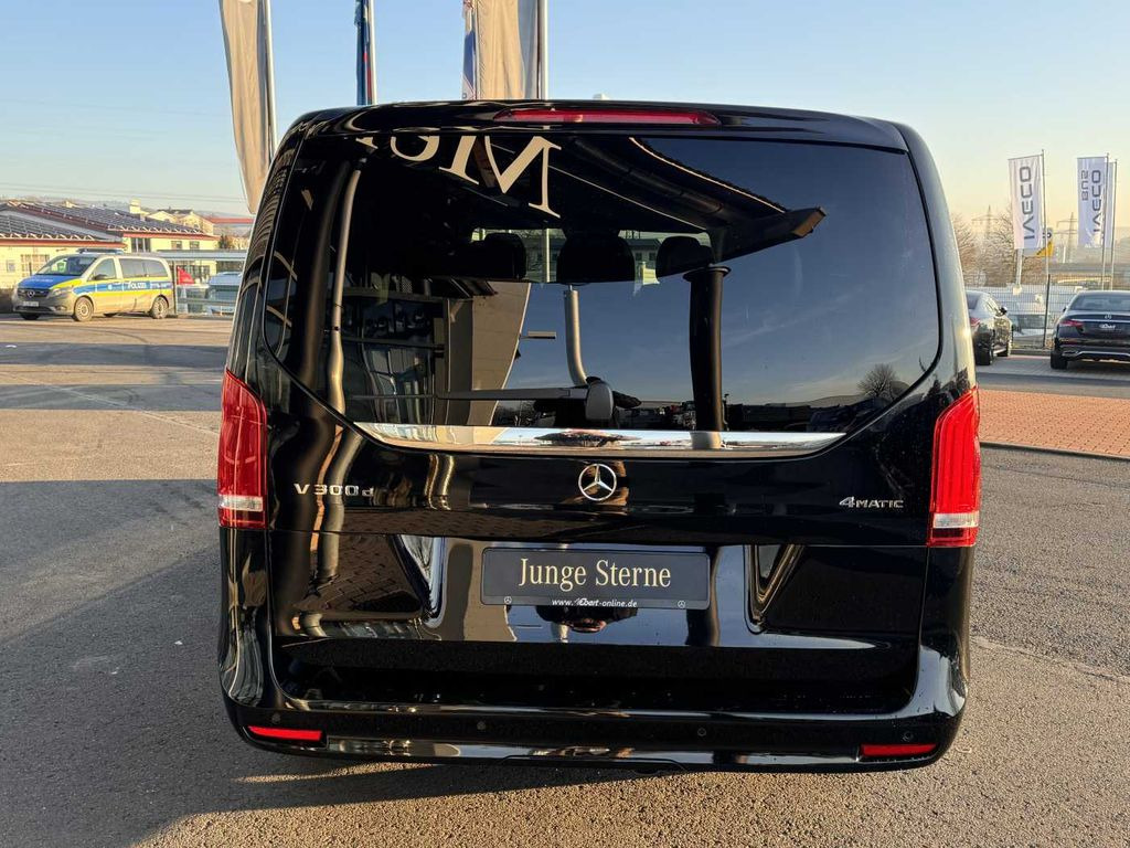 Mercedes-Benz V 300 d AVA 4MATIC 3430 DISTRONIC AHK2,5 360 - Kleinbus, Personentransporter: das Bild 5 Mercedes-Benz V 300 d AVA 4MATIC 3430 DISTRONIC AHK2,5 360 - Kleinbus, Personentransporter: das Bild 5