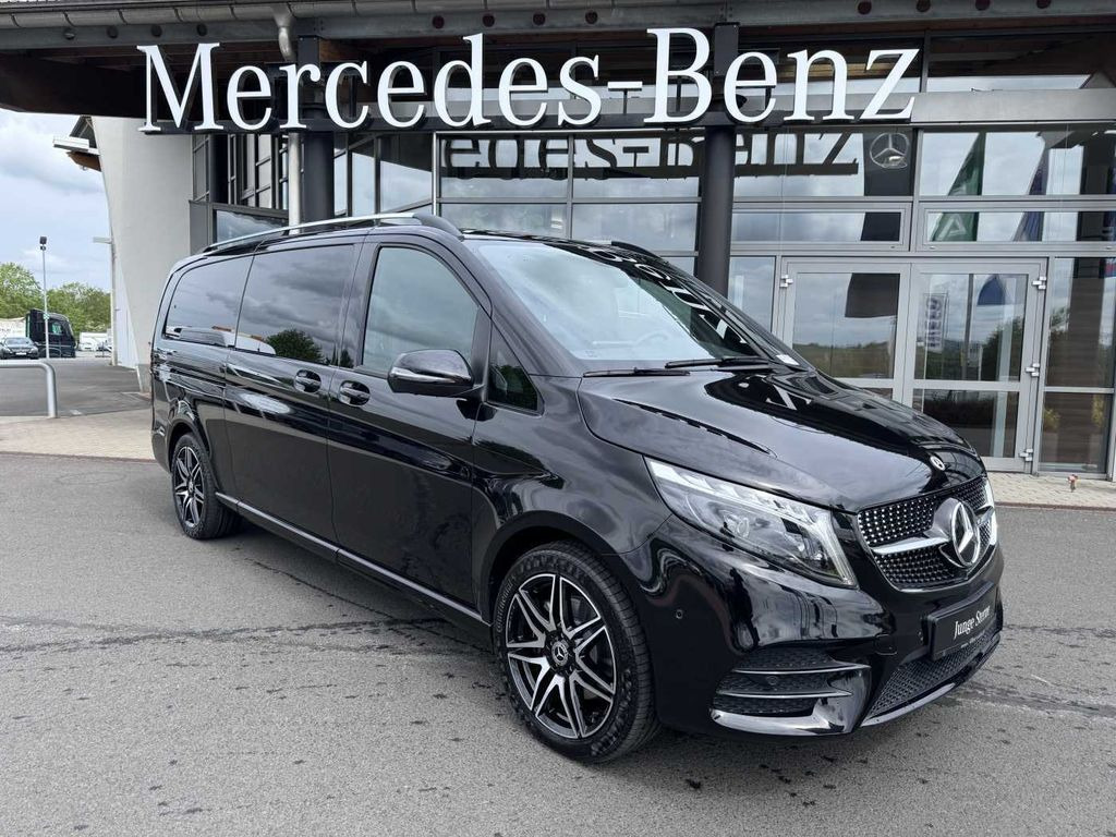 PKW Mercedes-Benz V 300 d AVA AMG 4MATIC Tisch DISTRONIC AIRMATIC: das Bild 1