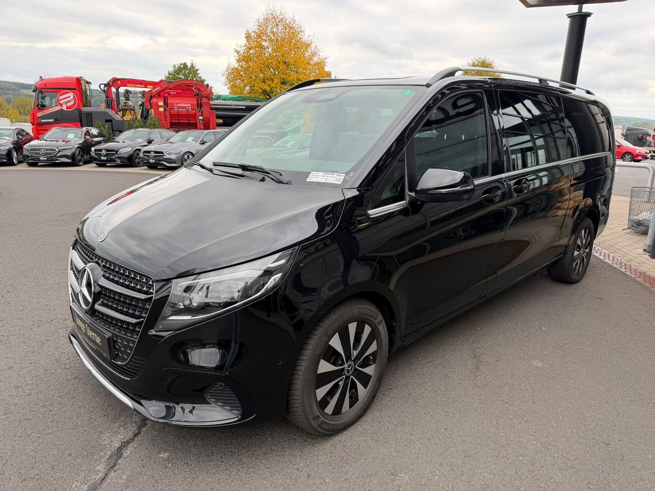 Mercedes-Benz V 300 d AVANTGARDE Extralang 360Kamera Standh - Kombi: das Bild 3 Mercedes-Benz V 300 d AVANTGARDE Extralang 360Kamera Standh - Kombi: das Bild 3