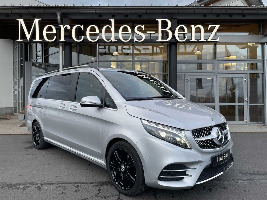 Mercedes-Benz V 300 d EXCLUSIVE ED AMG Panorama AHK2,5 DISTRON Mercedes-Benz V 300 d EXCLUSIVE ED AMG Panorama AHK2,5 DISTRON - Kleinbus, Personentransporter: das Bild 1 Mercedes-Benz V 300 d EXCLUSIVE ED AMG Panorama AHK2,5 DISTRON Mercedes-Benz V 300 d EXCLUSIVE ED AMG Panorama AHK2,5 DISTRON - Kleinbus, Personentransporter: das Bild 1
