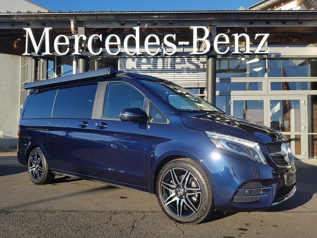 Mercedes-Benz V 300 d Marco Polo AMG Markise AHK2,5 360° MBUX - Kleinbus, Personentransporter: das Bild 1 Mercedes-Benz V 300 d Marco Polo AMG Markise AHK2,5 360° MBUX - Kleinbus, Personentransporter: das Bild 1