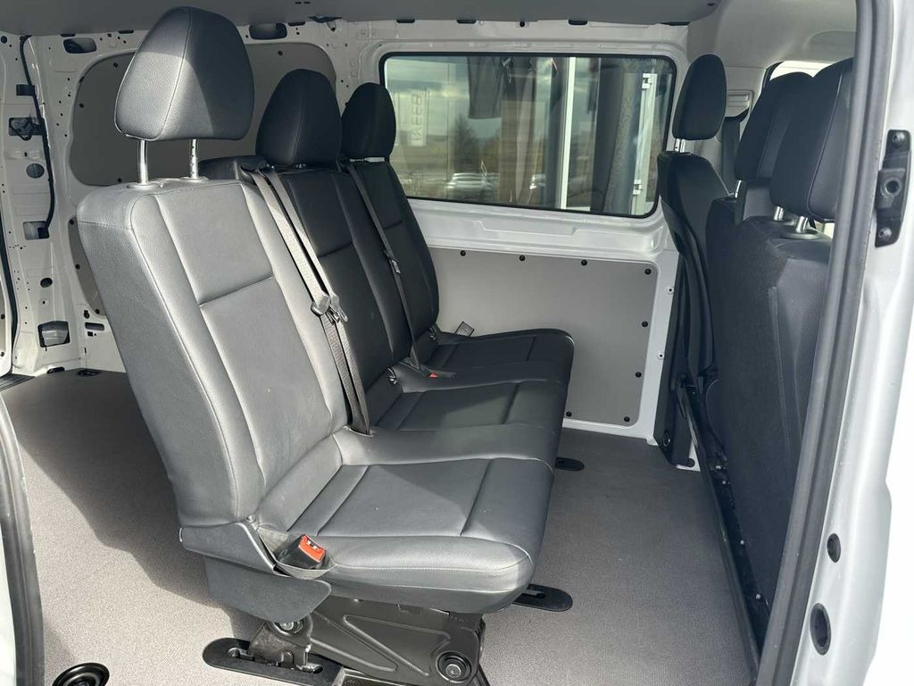 Kleinbus, Personentransporter Mercedes-Benz Vito 114 CDI Mixto Klima Kamera AHK Leder SHZ: das Bild 9