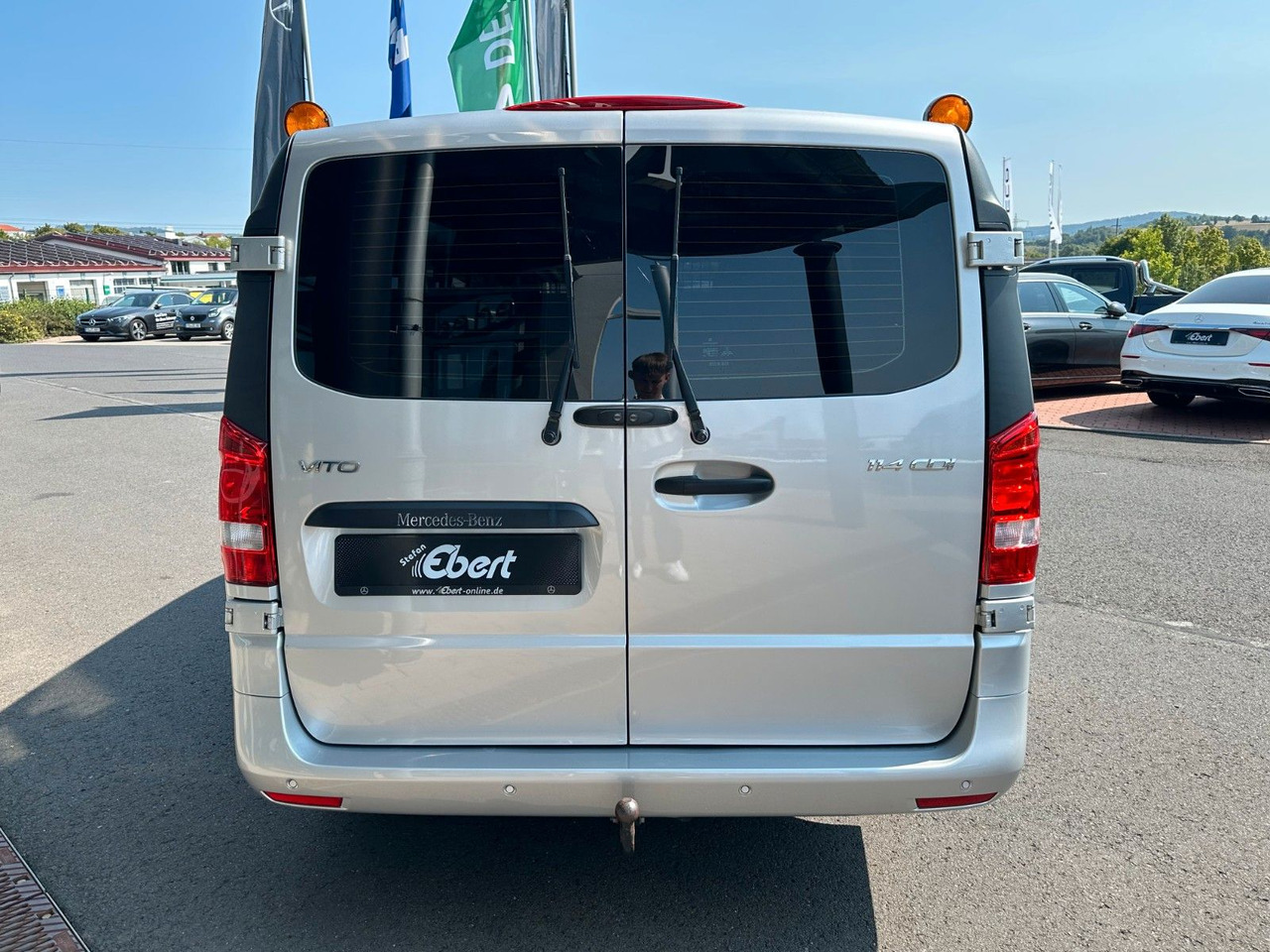 Mercedes-Benz Vito 114 CDI Mixto Regal AHK Klima PARKTRONIC - Personentransporter: das Bild 5 Mercedes-Benz Vito 114 CDI Mixto Regal AHK Klima PARKTRONIC - Personentransporter: das Bild 5