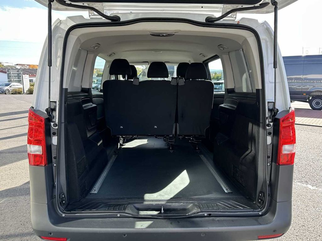 Kleintransporter, Transporter mit Doppelkabine Mercedes-Benz Vito 116 CDI Mixto 9G Klima Kamera SHZ Audio40: das Bild 6