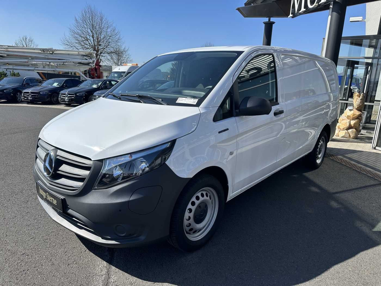 Mercedes-Benz eVito 112 Klima Kamera Audio 30 Sitzheiz Tempom. - Kleintransporter, Elektro-Transporter: das Bild 3 Mercedes-Benz eVito 112 Klima Kamera Audio 30 Sitzheiz Tempom. - Kleintransporter, Elektro-Transporter: das Bild 3