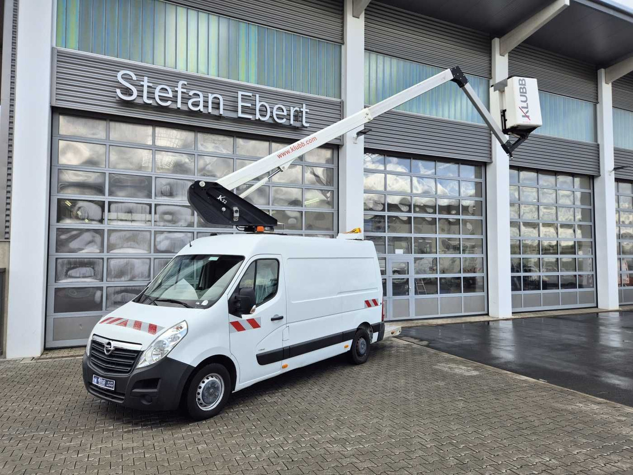 Opel Movano 2.3 CDTI /KLUBB K32, 12,5m - LKW mit Arbeitsbühne: das Bild 1 Opel Movano 2.3 CDTI /KLUBB K32, 12,5m - LKW mit Arbeitsbühne: das Bild 1
