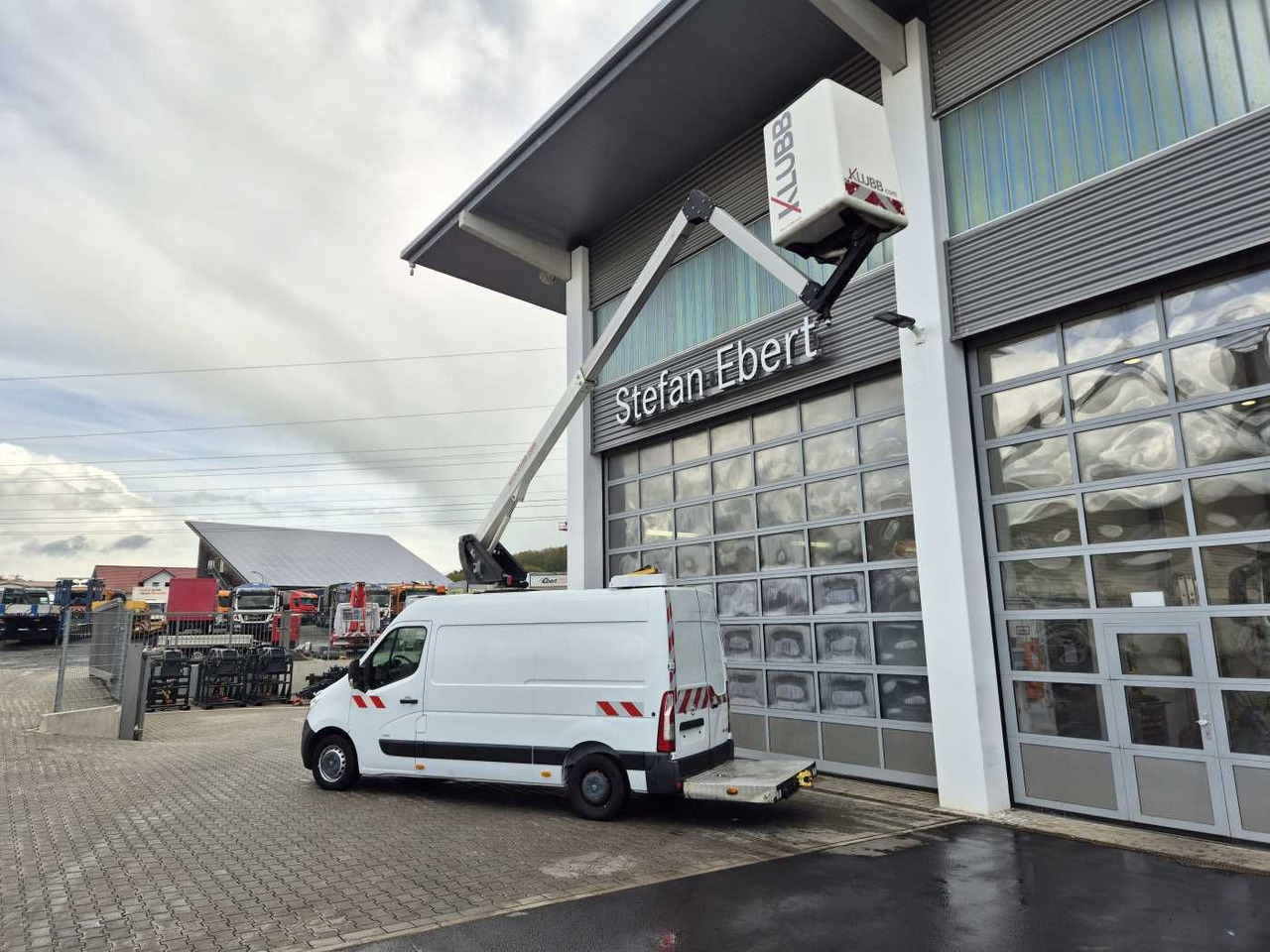 Opel Movano 2.3 CDTI /KLUBB K32, 12,5m - LKW mit Arbeitsbühne: das Bild 2 Opel Movano 2.3 CDTI /KLUBB K32, 12,5m - LKW mit Arbeitsbühne: das Bild 2