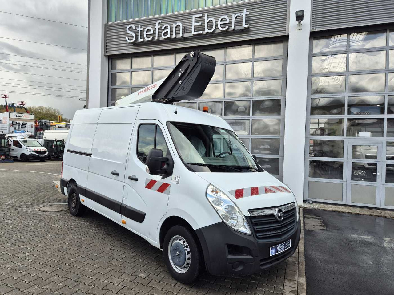 Opel Movano 2.3 CDTI /KLUBB K32, 12,5m - LKW mit Arbeitsbühne: das Bild 3 Opel Movano 2.3 CDTI /KLUBB K32, 12,5m - LKW mit Arbeitsbühne: das Bild 3