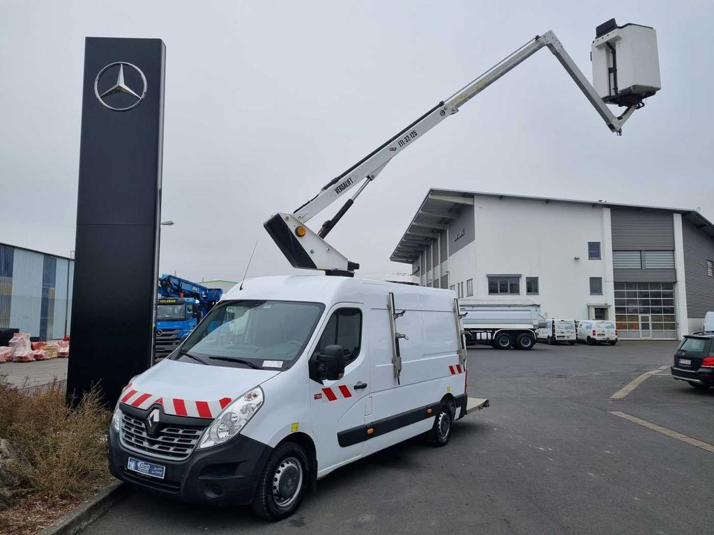 Renault Master 2.3 dCi / VERSALIFT ETL-32, 12,5m - LKW mit Arbeitsbühne, Transporter: das Bild 1 Renault Master 2.3 dCi / VERSALIFT ETL-32, 12,5m - LKW mit Arbeitsbühne, Transporter: das Bild 1