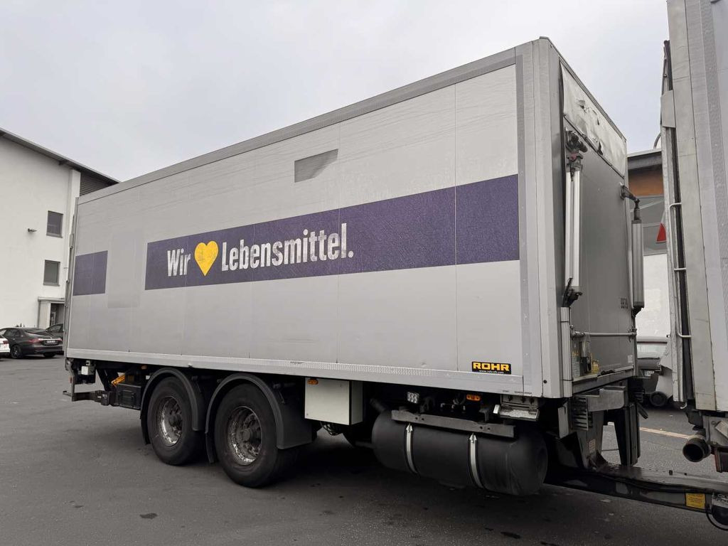 Rohr RZK/18 IV Carrier LBW 2.000kg Durchlade - Kühlkoffer Anhänger: das Bild 2 Rohr RZK/18 IV Carrier LBW 2.000kg Durchlade - Kühlkoffer Anhänger: das Bild 2