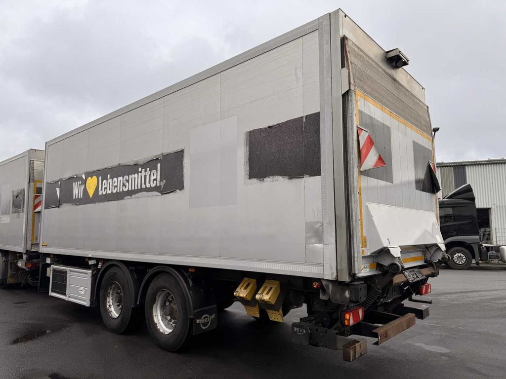 Rohr RZK/18 IV Carrier LBW 2.000kg Durchlade Rohr RZK/18 IV Carrier LBW 2.000kg Durchlade - Kühlkoffer Anhänger: das Bild 5 Rohr RZK/18 IV Carrier LBW 2.000kg Durchlade Rohr RZK/18 IV Carrier LBW 2.000kg Durchlade - Kühlkoffer Anhänger: das Bild 5