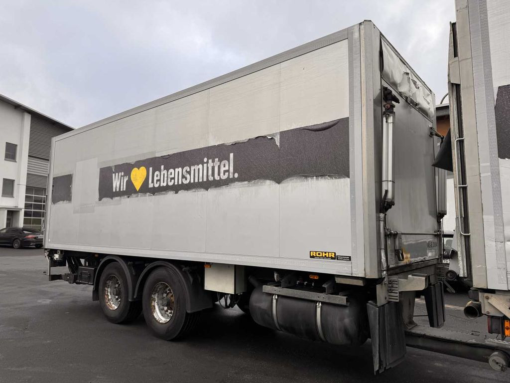 Rohr RZK/18 IV Carrier LBW 2.000kg Durchlade Rohr RZK/18 IV Carrier LBW 2.000kg Durchlade - Kühlkoffer Anhänger: das Bild 2 Rohr RZK/18 IV Carrier LBW 2.000kg Durchlade Rohr RZK/18 IV Carrier LBW 2.000kg Durchlade - Kühlkoffer Anhänger: das Bild 2