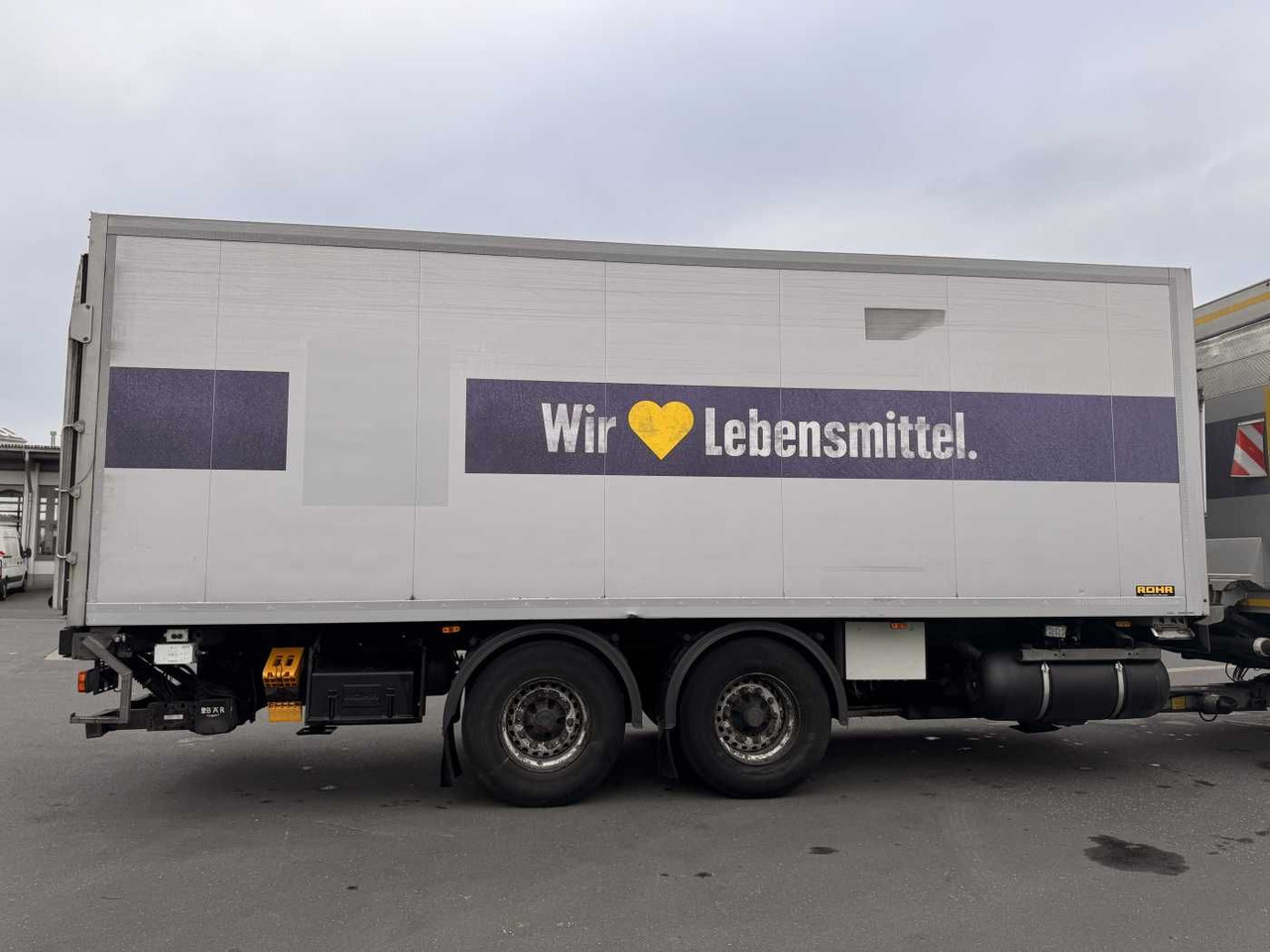 Rohr RZK/18 IV Kühlkoffer Carrier Bär LBW - Kühlkoffer Anhänger: das Bild 5 Rohr RZK/18 IV Kühlkoffer Carrier Bär LBW - Kühlkoffer Anhänger: das Bild 5