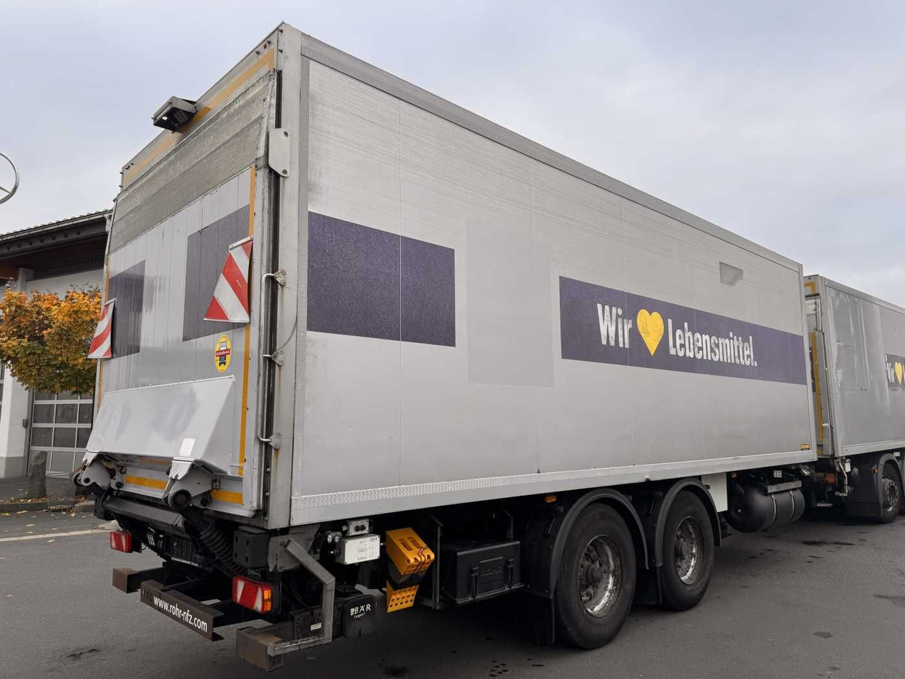 Rohr RZK/18 IV Kühlkoffer Carrier Bär LBW - Kühlkoffer Anhänger: das Bild 3 Rohr RZK/18 IV Kühlkoffer Carrier Bär LBW - Kühlkoffer Anhänger: das Bild 3