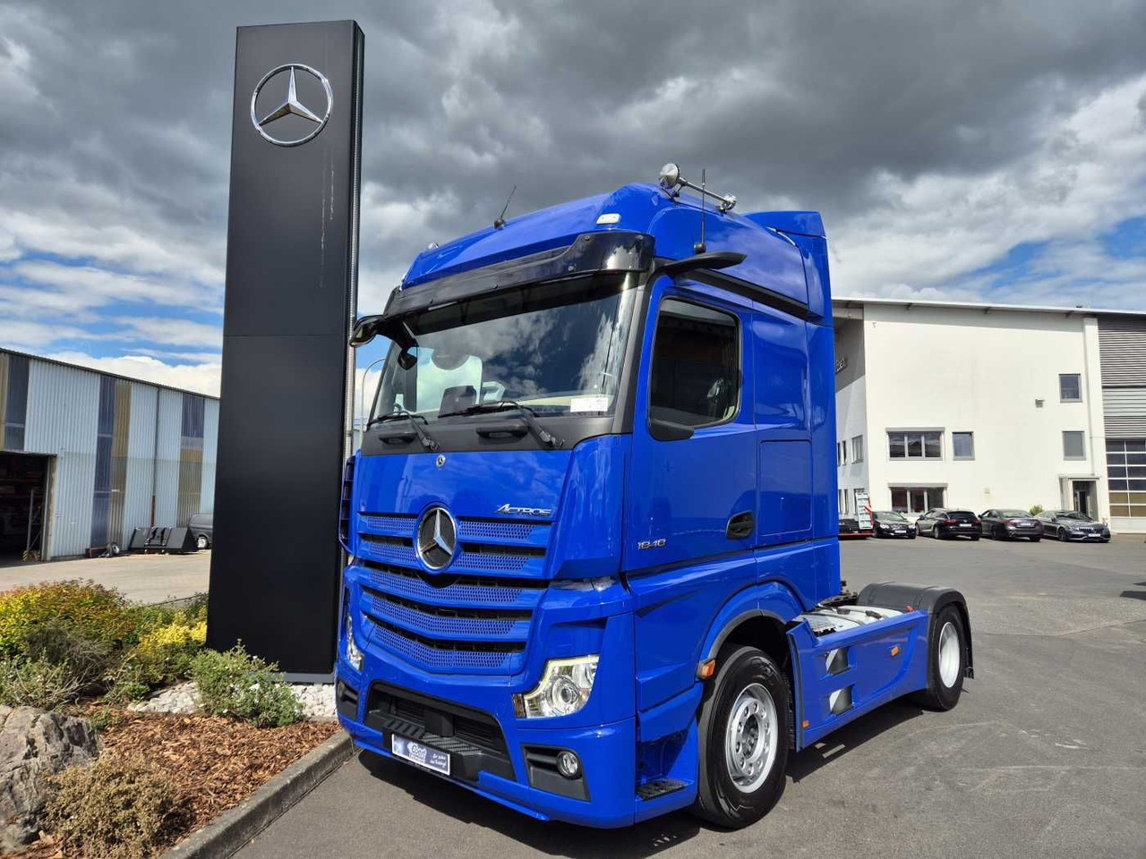Mercedes-Benz Actros 1848 LS Retarder Standklima MirrorCam Big - Sattelzugmaschine: das Bild 1 Mercedes-Benz Actros 1848 LS Retarder Standklima MirrorCam Big - Sattelzugmaschine: das Bild 1