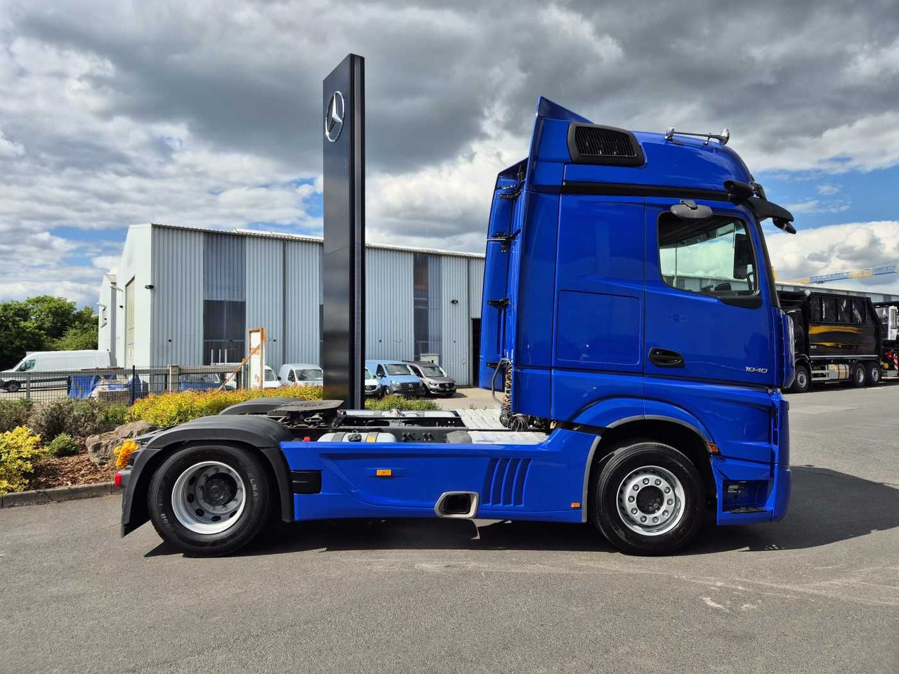 Mercedes-Benz Actros 1848 LS Retarder Standklima MirrorCam Big - Sattelzugmaschine: das Bild 5 Mercedes-Benz Actros 1848 LS Retarder Standklima MirrorCam Big - Sattelzugmaschine: das Bild 5