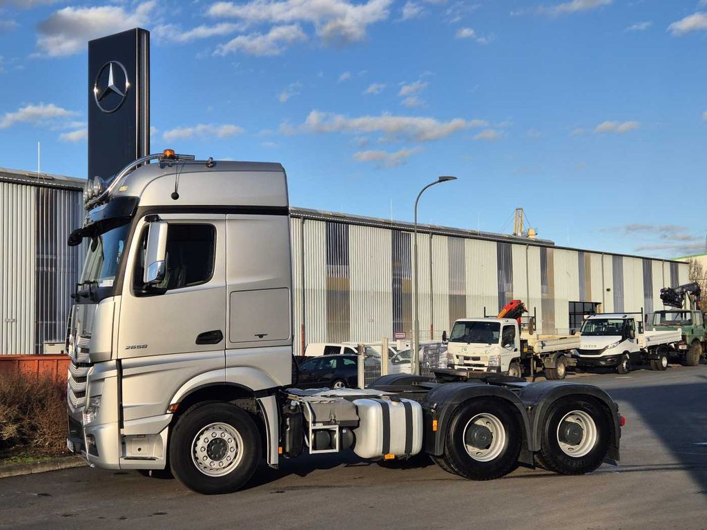Mercedes-Benz Actros 2658 LS 6x4 Turbo Retarder 120t BigSpace - Sattelzugmaschine: das Bild 5 Mercedes-Benz Actros 2658 LS 6x4 Turbo Retarder 120t BigSpace - Sattelzugmaschine: das Bild 5