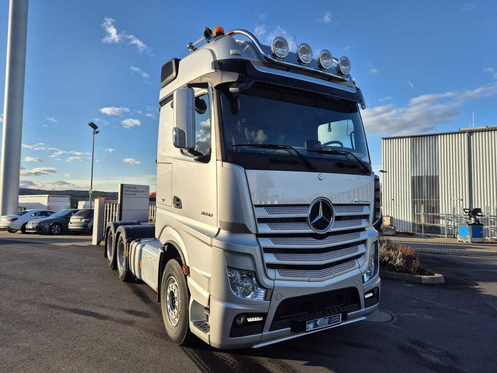 Mercedes-Benz Actros 2658 LS 6x4 Turbo Retarder 120t BigSpace - Sattelzugmaschine: das Bild 2 Mercedes-Benz Actros 2658 LS 6x4 Turbo Retarder 120t BigSpace - Sattelzugmaschine: das Bild 2
