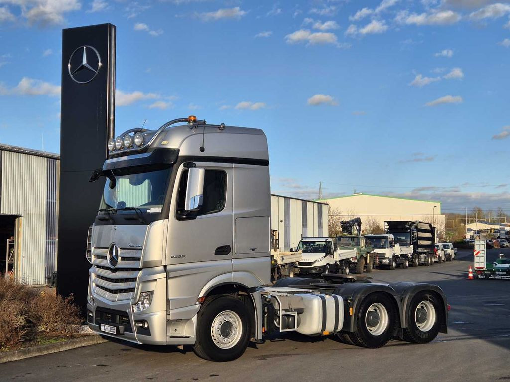 Mercedes-Benz Actros 2658 LS 6x4 Turbo Retarder 120t BigSpace - Sattelzugmaschine: das Bild 3 Mercedes-Benz Actros 2658 LS 6x4 Turbo Retarder 120t BigSpace - Sattelzugmaschine: das Bild 3