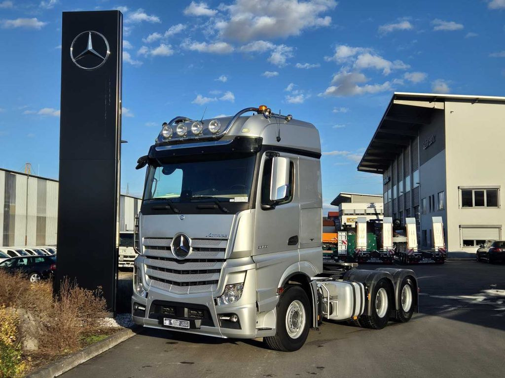 Mercedes-Benz Actros 2658 LS 6x4 Turbo Retarder 120t BigSpace - Sattelzugmaschine: das Bild 1 Mercedes-Benz Actros 2658 LS 6x4 Turbo Retarder 120t BigSpace - Sattelzugmaschine: das Bild 1
