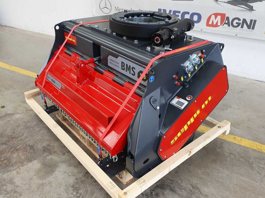 Seppi M. BMS 125 / 13-30t Forstmulcher Drehmotor - Forstmulcher: das Bild 3 Seppi M. BMS 125 / 13-30t Forstmulcher Drehmotor - Forstmulcher: das Bild 3