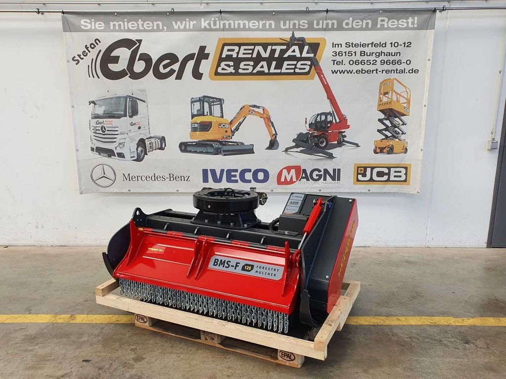 Seppi M. BMS-F 125 Forstmulcher 10-20t Drehmotor - Forstmulcher: das Bild 1 Seppi M. BMS-F 125 Forstmulcher 10-20t Drehmotor - Forstmulcher: das Bild 1