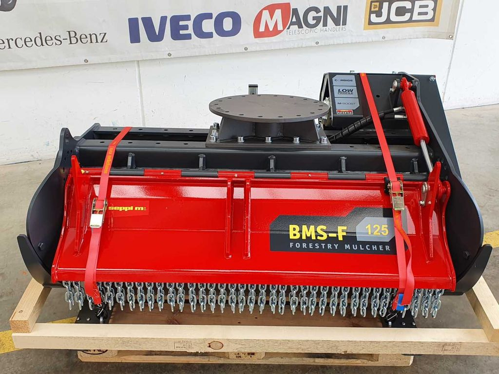 Seppi M. BMS-F 125 Forstmulcher 10-20to lagernd - Forstmulcher: das Bild 2 Seppi M. BMS-F 125 Forstmulcher 10-20to lagernd - Forstmulcher: das Bild 2