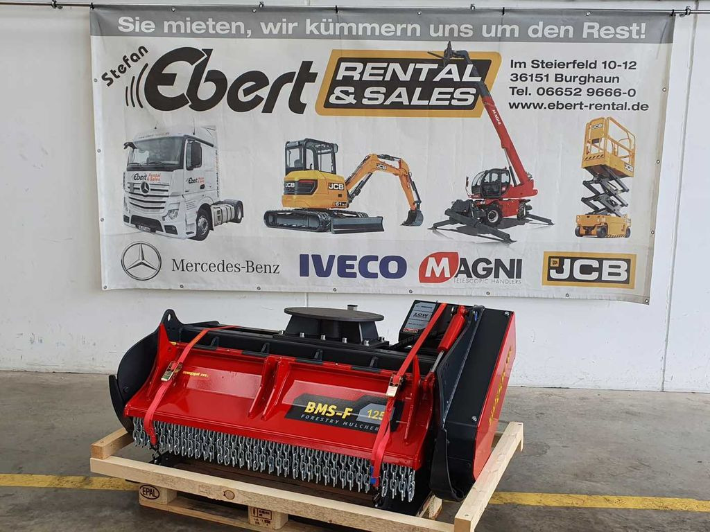 Seppi M. BMS-F 125 Forstmulcher 10-20to lagernd - Forstmulcher: das Bild 1 Seppi M. BMS-F 125 Forstmulcher 10-20to lagernd - Forstmulcher: das Bild 1