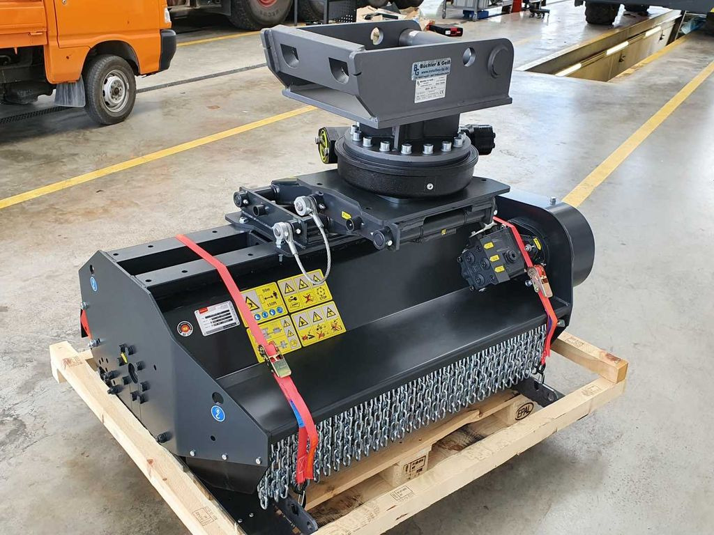 Seppi M. H-SMO-B 125 / Vario Flow / Drehmotor - Forstmulcher: das Bild 5 Seppi M. H-SMO-B 125 / Vario Flow / Drehmotor - Forstmulcher: das Bild 5