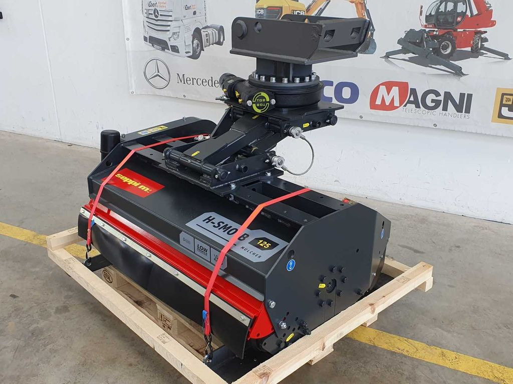Seppi M. H-SMO-B 125 / Vario Flow / Drehmotor - Forstmulcher: das Bild 3 Seppi M. H-SMO-B 125 / Vario Flow / Drehmotor - Forstmulcher: das Bild 3