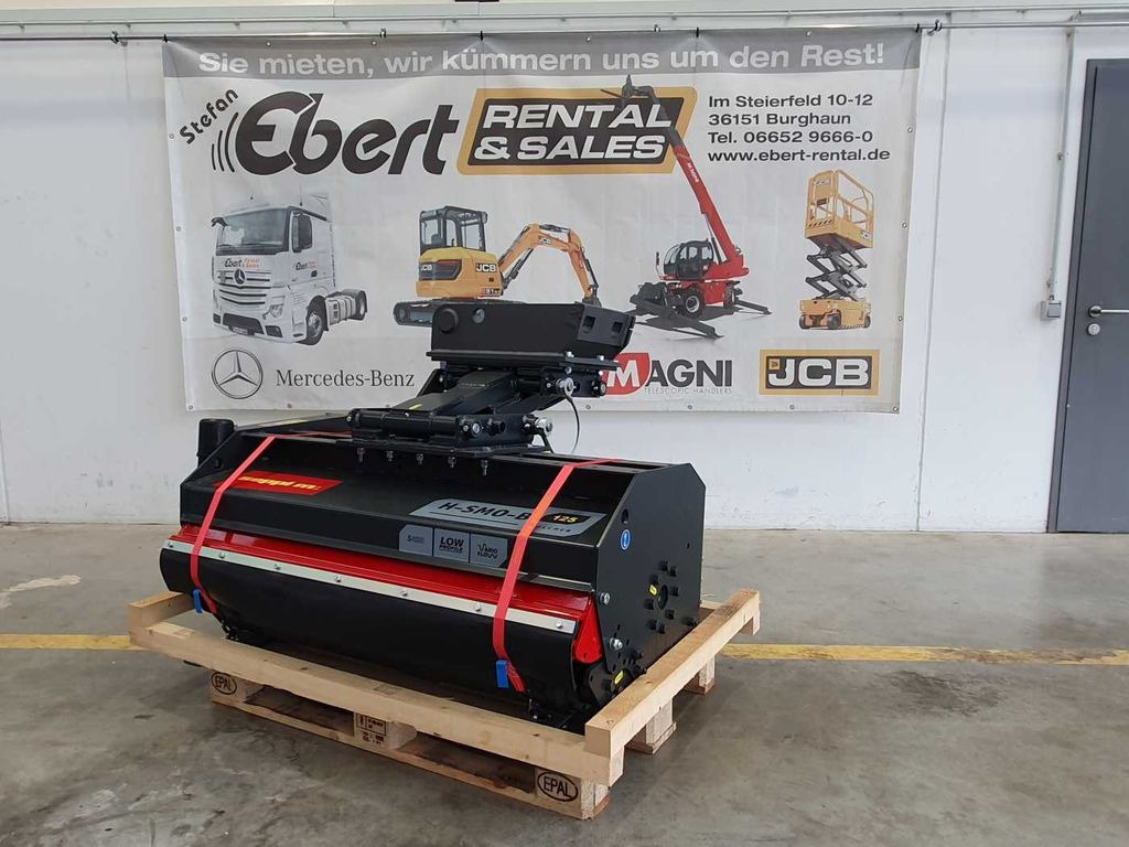 Seppi M. H-SMO-B 125 / Vario Flow / flottierend - Forstmulcher: das Bild 1 Seppi M. H-SMO-B 125 / Vario Flow / flottierend - Forstmulcher: das Bild 1