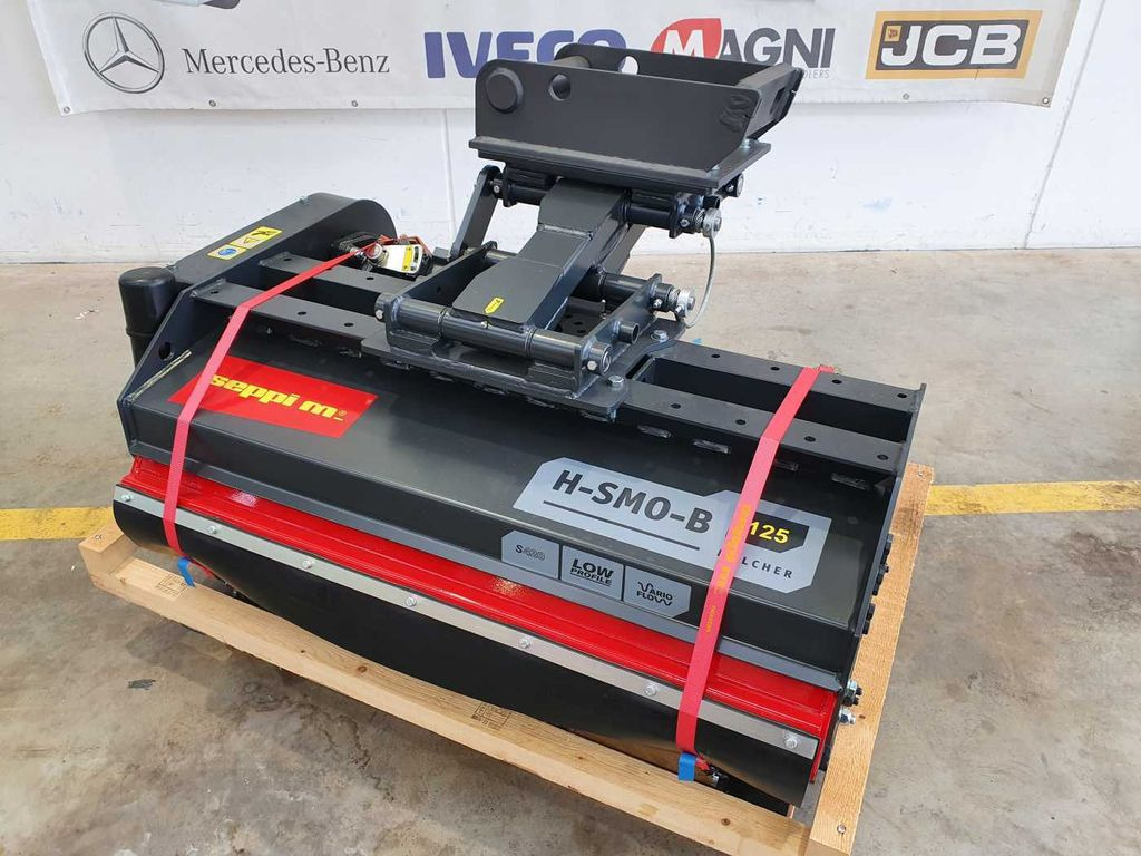 Seppi M. H-SMO-B 125 / Vario Flow / flottierend - Forstmulcher: das Bild 2 Seppi M. H-SMO-B 125 / Vario Flow / flottierend - Forstmulcher: das Bild 2