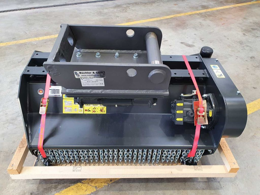 Seppi M. H-SMO-B 125 / Vario Flow / flottierend - Forstmulcher: das Bild 5 Seppi M. H-SMO-B 125 / Vario Flow / flottierend - Forstmulcher: das Bild 5
