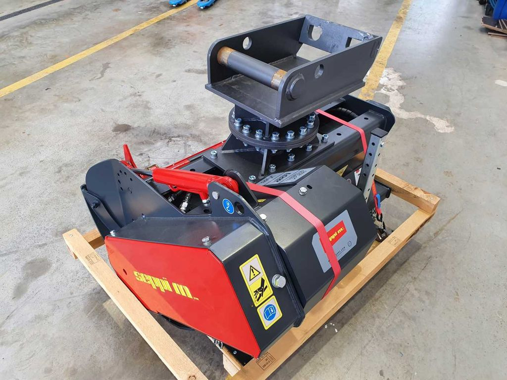Seppi M. MINI-BMS 105 / Forstmulcher / CUT CONTR - Forstmulcher: das Bild 3 Seppi M. MINI-BMS 105 / Forstmulcher / CUT CONTR - Forstmulcher: das Bild 3