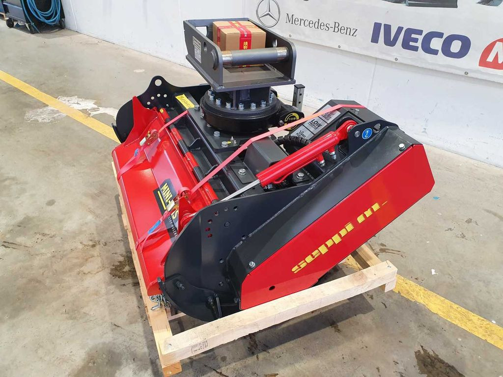 Seppi M. MINI-BMS 105 / Forstmulcher / Drehmotor - Forstmulcher: das Bild 3 Seppi M. MINI-BMS 105 / Forstmulcher / Drehmotor - Forstmulcher: das Bild 3