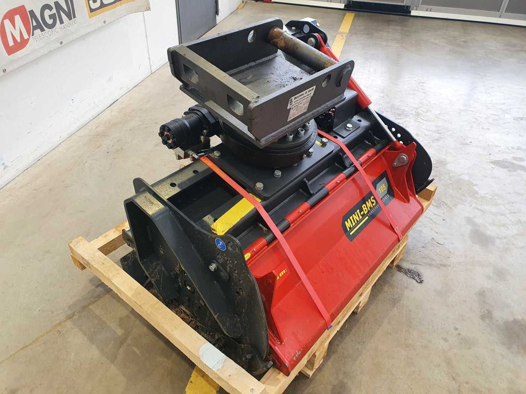 Seppi M. MINI-BMS 105 Mulcher / DEMO / Drehmotor - Forstmulcher: das Bild 4 Seppi M. MINI-BMS 105 Mulcher / DEMO / Drehmotor - Forstmulcher: das Bild 4
