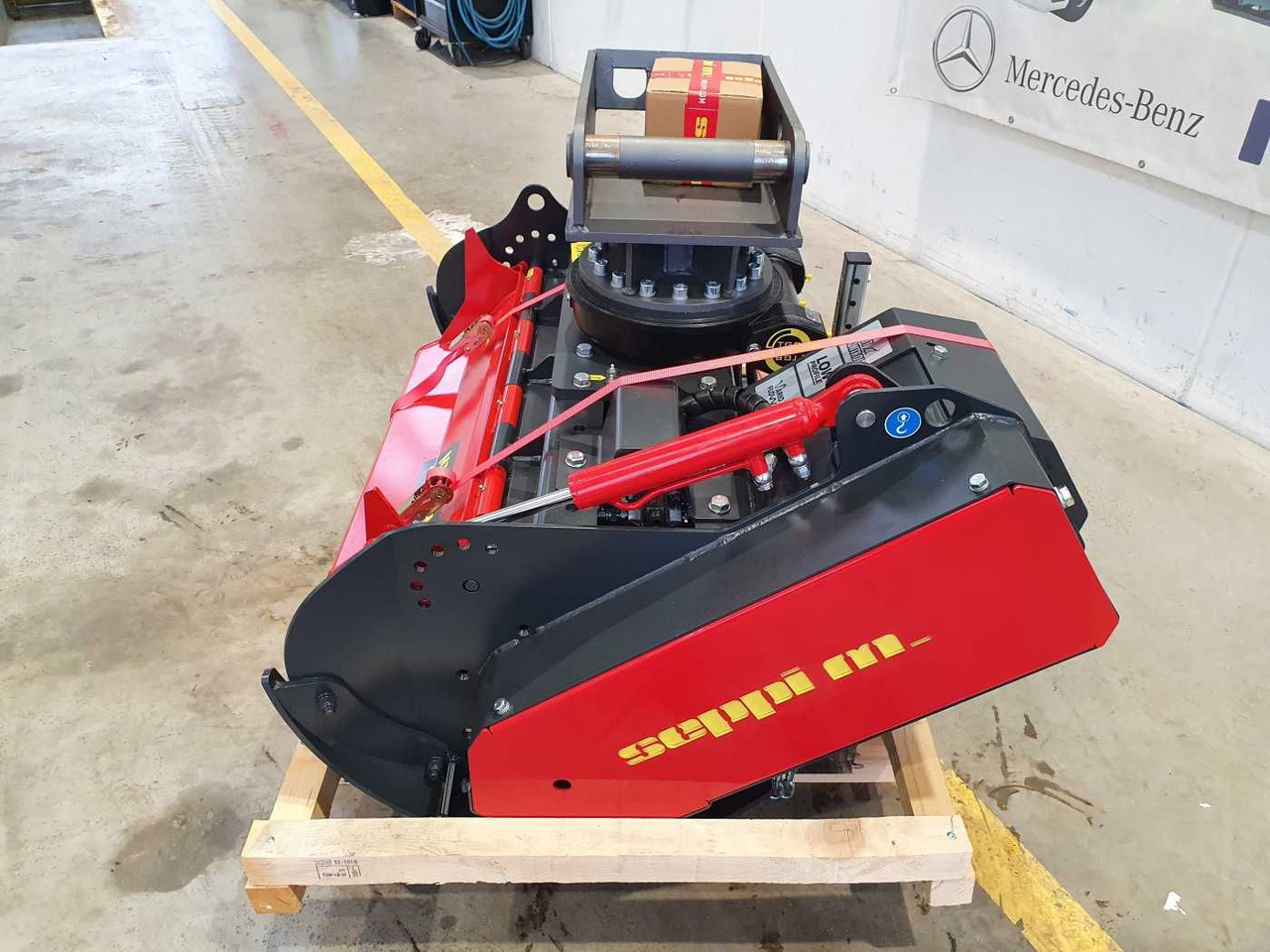 Seppi MINI-BMS 105 Forstmulcher Drehmotor MS08 - Forstmulcher: das Bild 4 Seppi MINI-BMS 105 Forstmulcher Drehmotor MS08 - Forstmulcher: das Bild 4