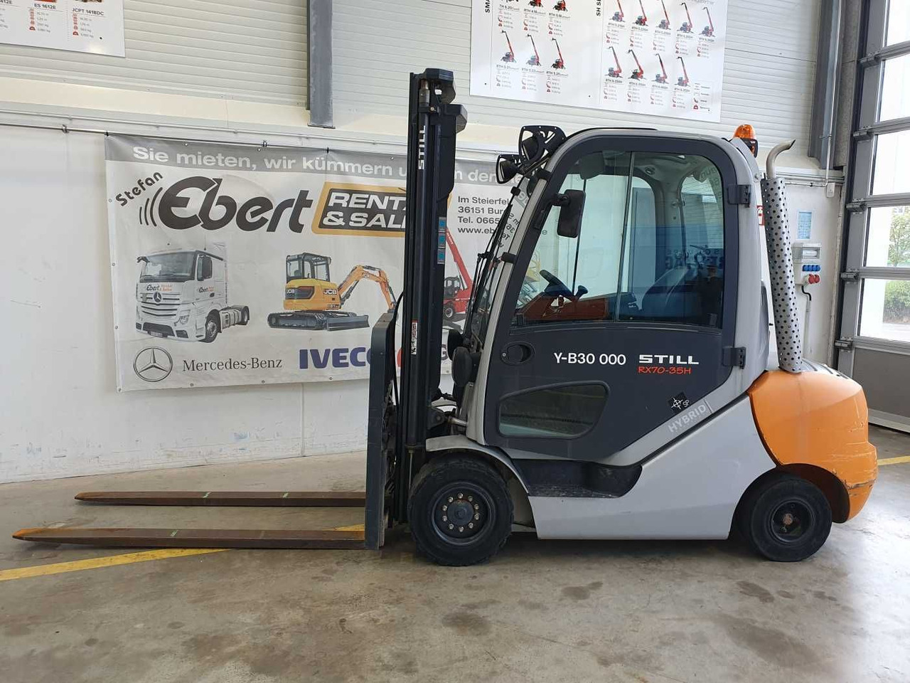 Dieselstapler Still RX70-35 / Duplex: 3.40m / nur 1.328h! / SS: das Bild 6