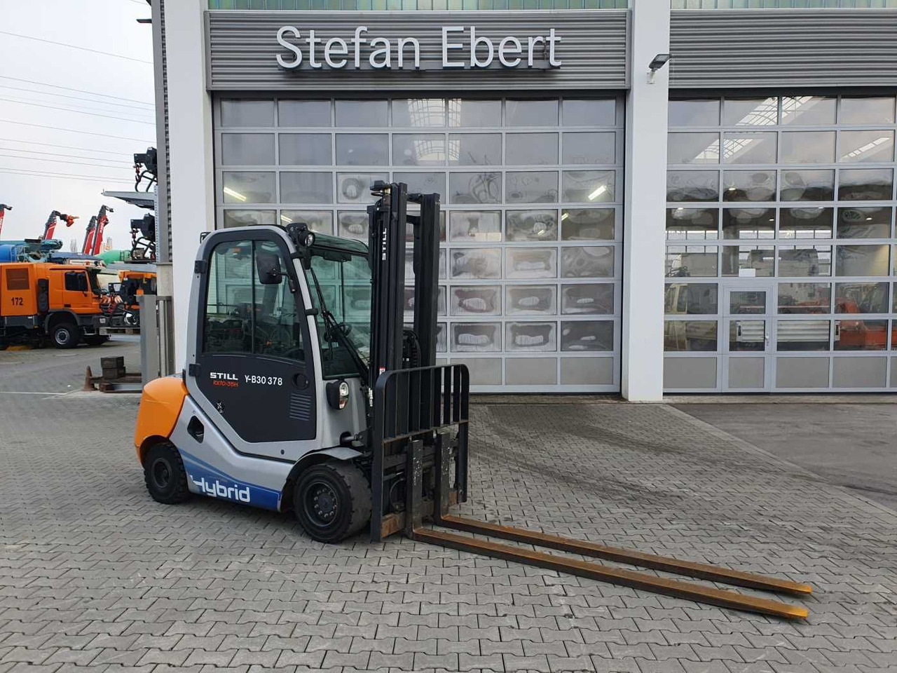 Still RX70-35 / Duplex: 3.50m / nur 1.984h! / SS - Dieselstapler: das Bild 1 Still RX70-35 / Duplex: 3.50m / nur 1.984h! / SS - Dieselstapler: das Bild 1