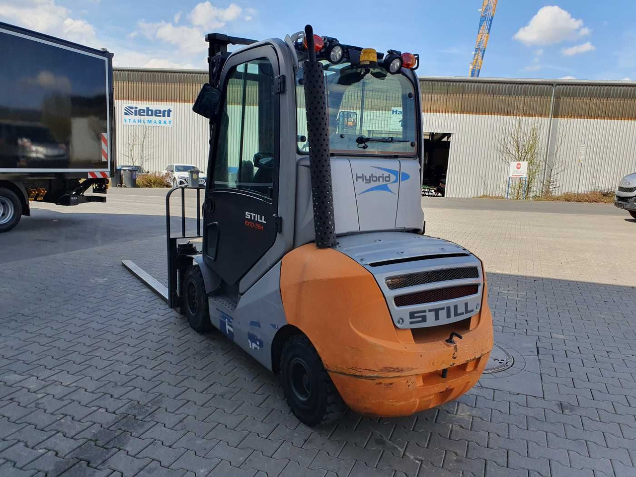 Still RX70-35 / Duplex: 3.60m! / nur 5.071h! / SS - Dieselstapler: das Bild 5 Still RX70-35 / Duplex: 3.60m! / nur 5.071h! / SS - Dieselstapler: das Bild 5