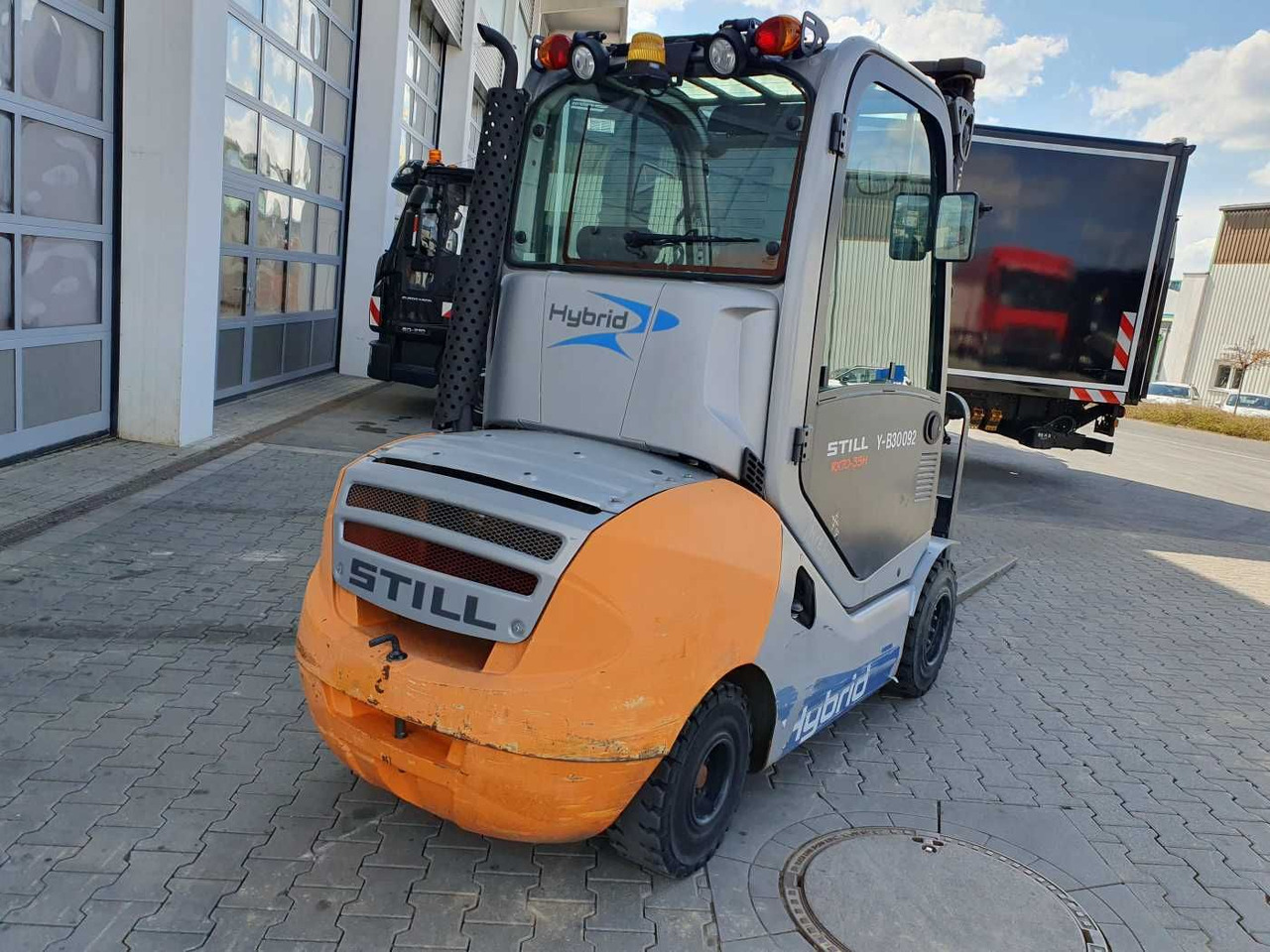 Still RX70-35 / Duplex: 3.60m! / nur 5.071h! / SS - Dieselstapler: das Bild 3 Still RX70-35 / Duplex: 3.60m! / nur 5.071h! / SS - Dieselstapler: das Bild 3
