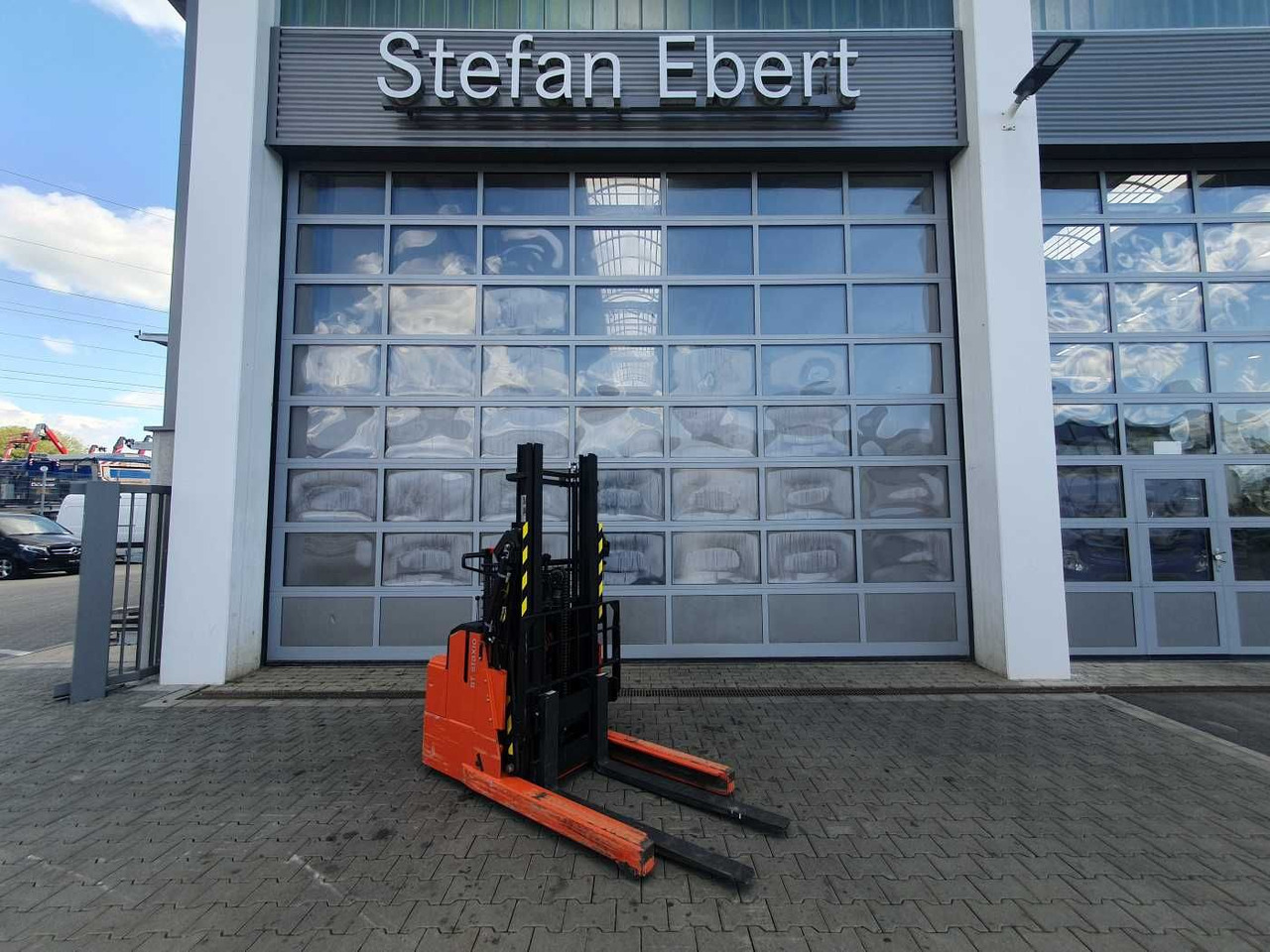 Toyota RWE 120 / Schubmaststapler / Duplex:2.9m / 257h! - Hochhubwagen: das Bild 1 Toyota RWE 120 / Schubmaststapler / Duplex:2.9m / 257h! - Hochhubwagen: das Bild 1
