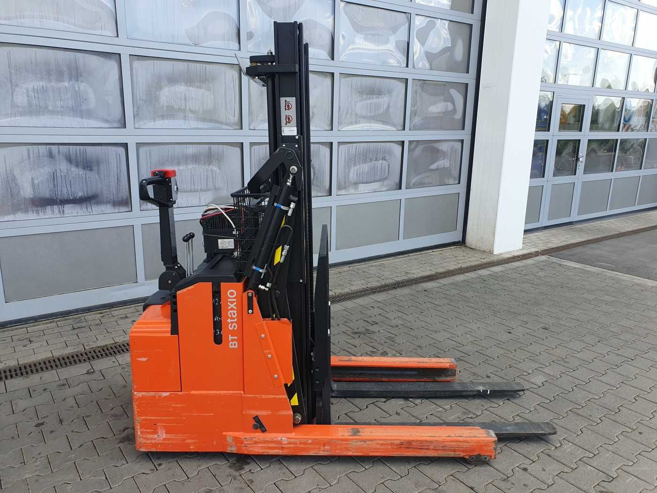 Toyota RWE 120 / Schubmaststapler / Duplex:2.9m / 257h! - Hochhubwagen: das Bild 3 Toyota RWE 120 / Schubmaststapler / Duplex:2.9m / 257h! - Hochhubwagen: das Bild 3