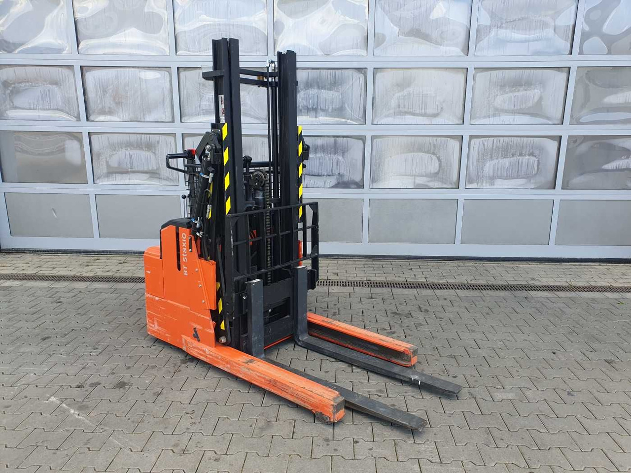 Toyota RWE 120 / Schubmaststapler / Duplex:2.9m / 257h! - Hochhubwagen: das Bild 2 Toyota RWE 120 / Schubmaststapler / Duplex:2.9m / 257h! - Hochhubwagen: das Bild 2