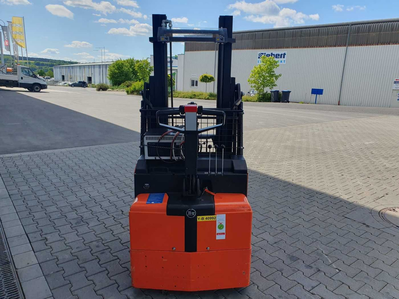 Toyota RWE 120 / Schubmaststapler / Duplex:2.9m / 257h! - Hochhubwagen: das Bild 5 Toyota RWE 120 / Schubmaststapler / Duplex:2.9m / 257h! - Hochhubwagen: das Bild 5