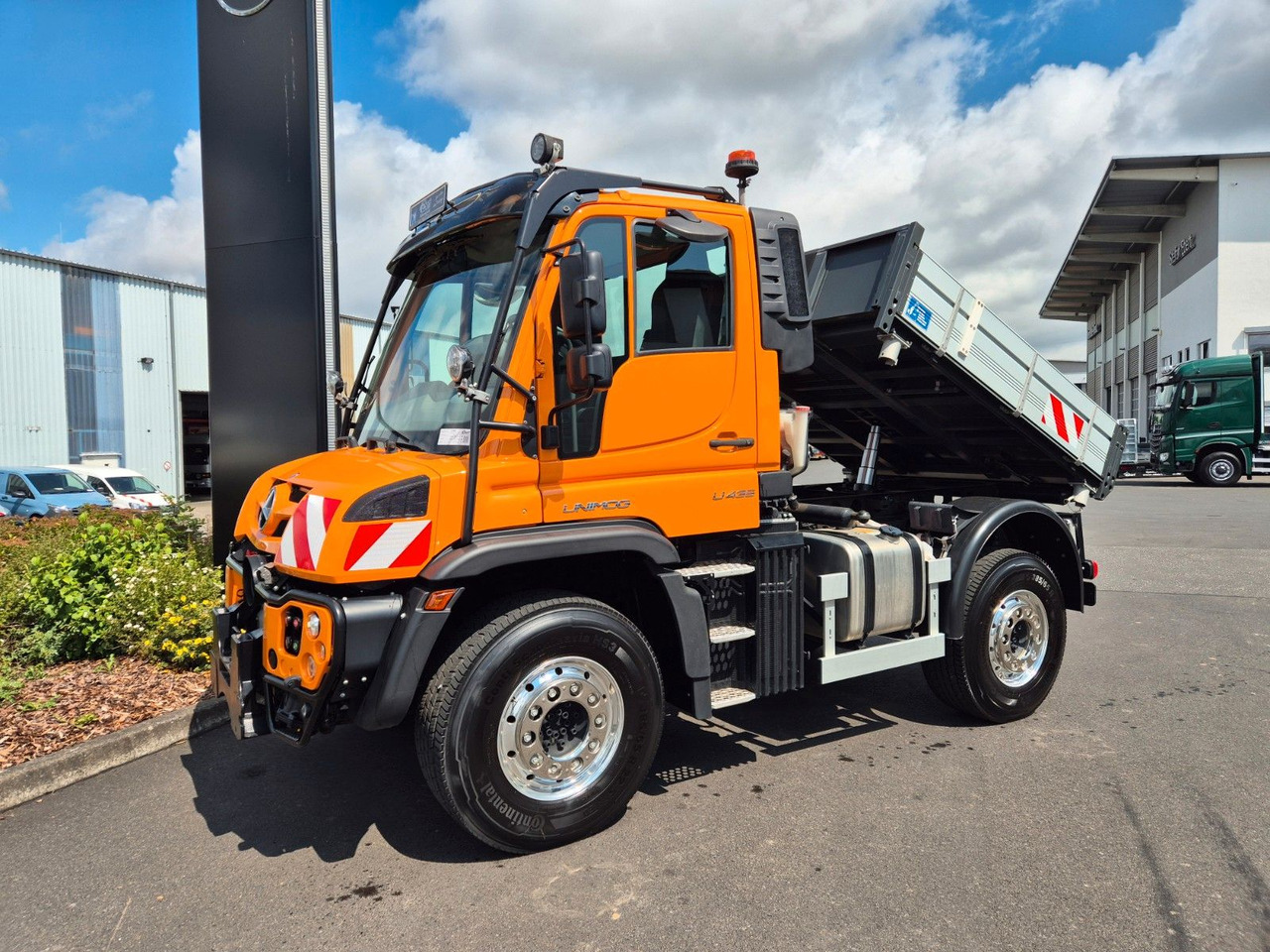 Unimog MB Unimog U435 4x4 Kipper Vario-Pilot Hydrostat - Kipper: das Bild 4 Unimog MB Unimog U435 4x4 Kipper Vario-Pilot Hydrostat - Kipper: das Bild 4