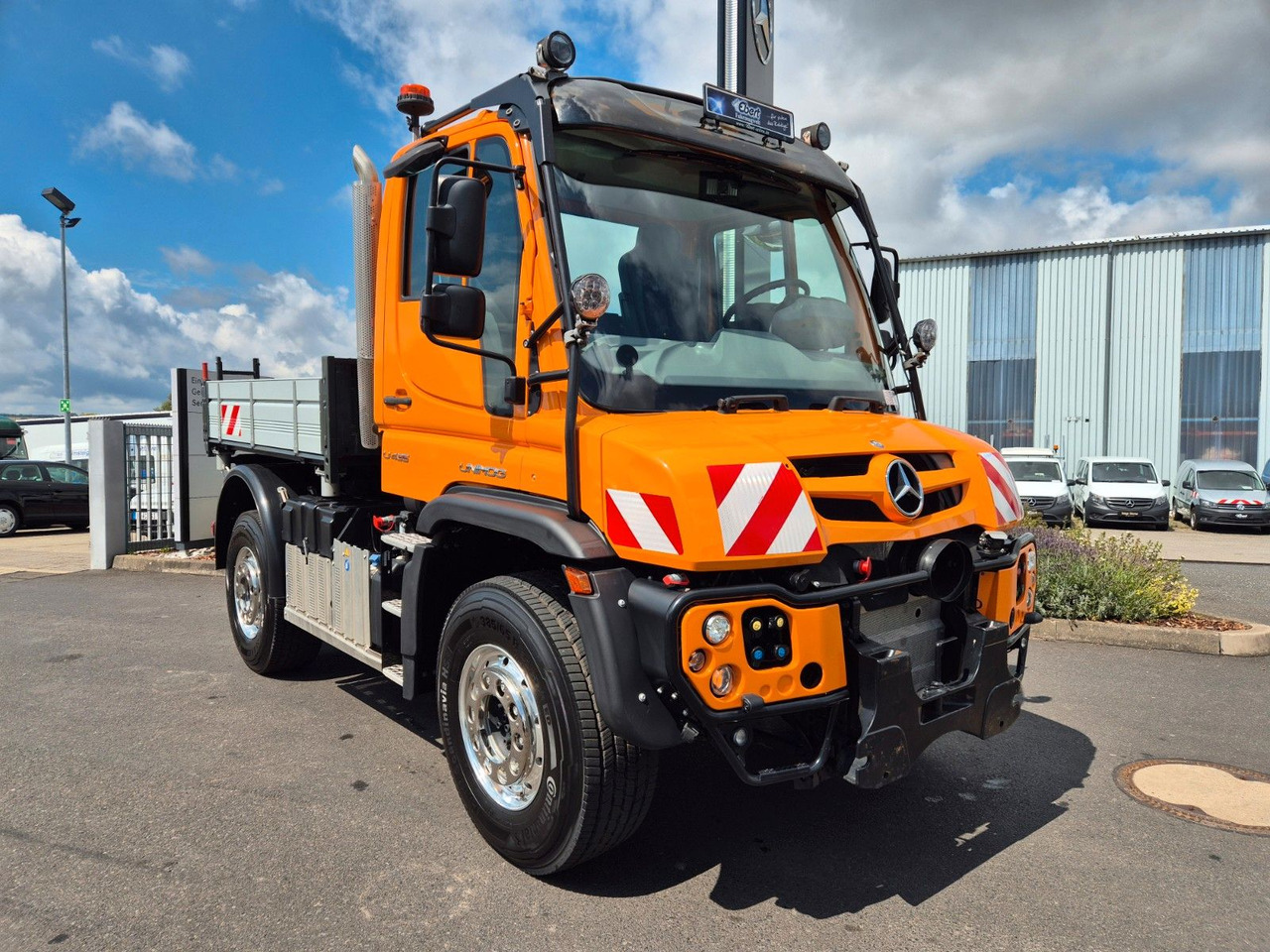 Unimog MB Unimog U435 4x4 Kipper Vario-Pilot Hydrostat - Kipper: das Bild 3 Unimog MB Unimog U435 4x4 Kipper Vario-Pilot Hydrostat - Kipper: das Bild 3