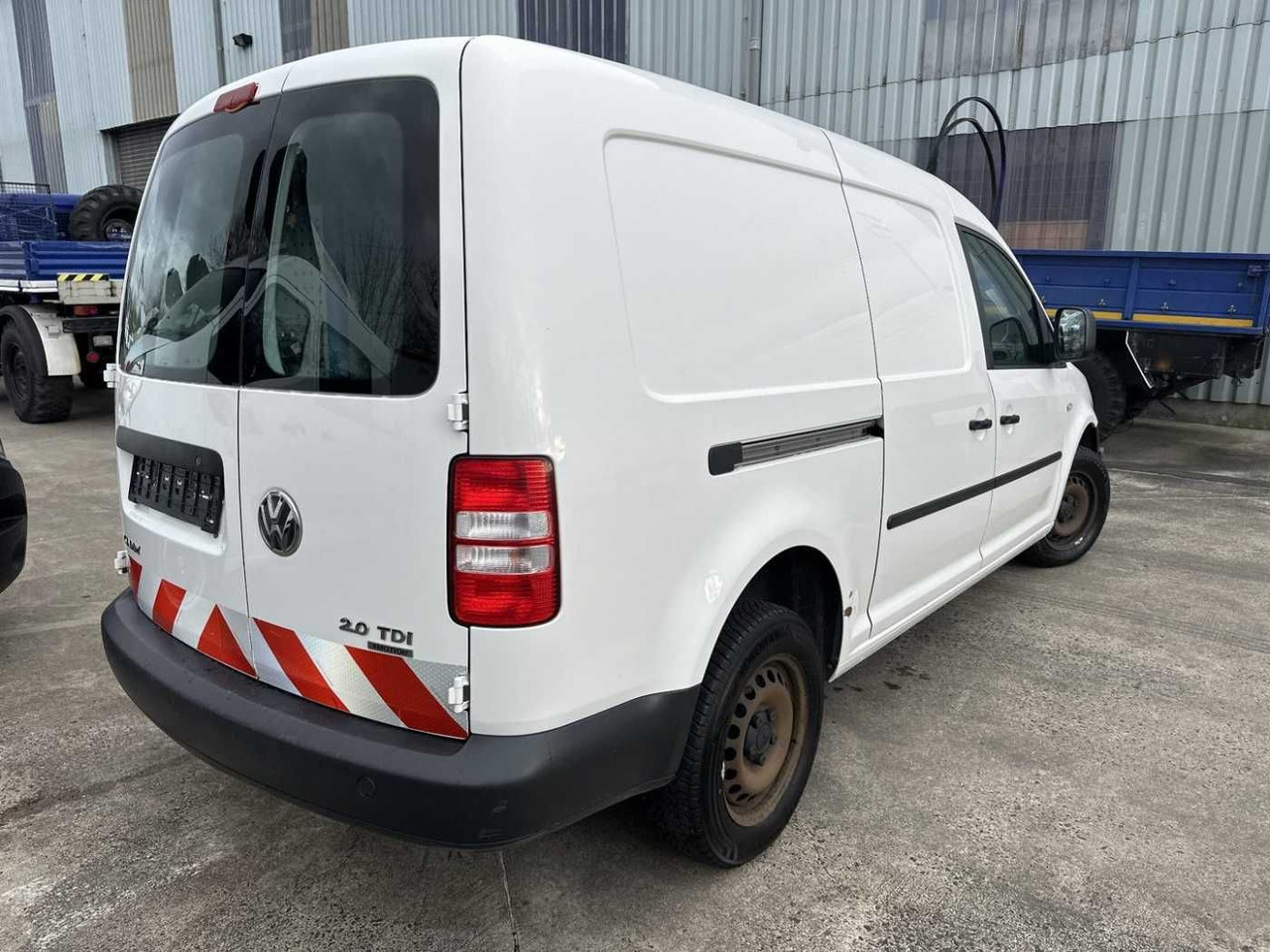 Volkswagen VW Caddy 2.0 TDI 4Motion Maxi Kasten Regal - Kastenwagen: das Bild 4 Volkswagen VW Caddy 2.0 TDI 4Motion Maxi Kasten Regal - Kastenwagen: das Bild 4