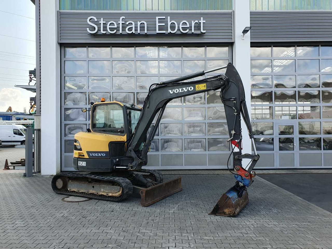 Volvo ECR58D / nur 5.433h / 1x hydr.GL - Minibagger: das Bild 1 Volvo ECR58D / nur 5.433h / 1x hydr.GL - Minibagger: das Bild 1